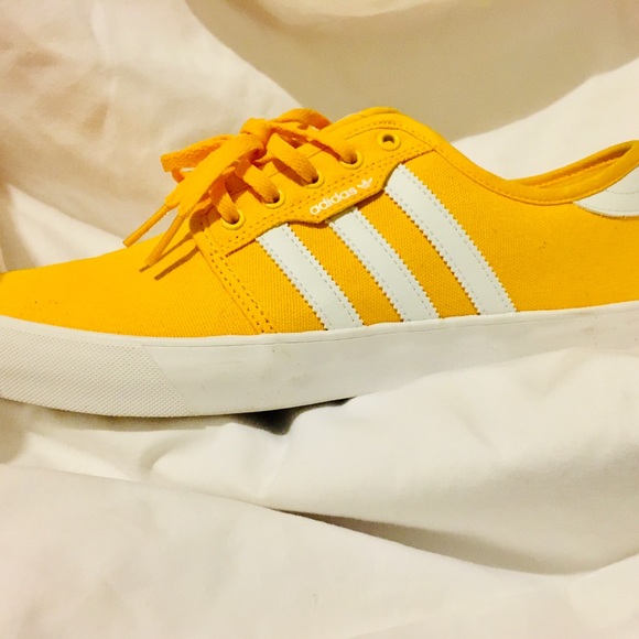 adidas seeley yellow